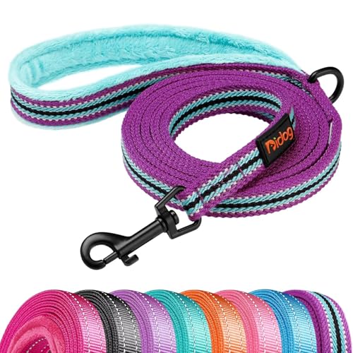 Didog Leash in 5/8''x 6 FT, Mixed-Blue