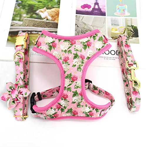 Beirui Animal Harness in XS:Fit 6-12 lbs, Pink-1