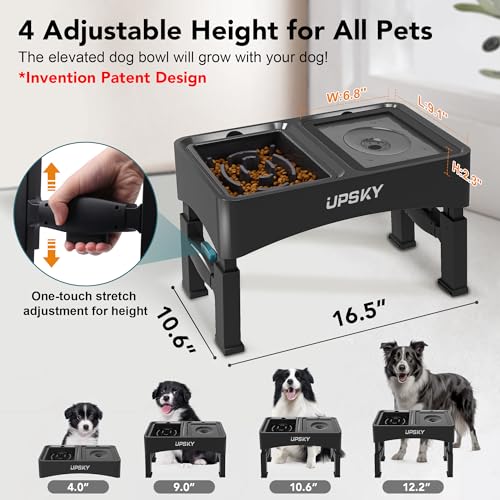 UPSKY Pet Feeder in no