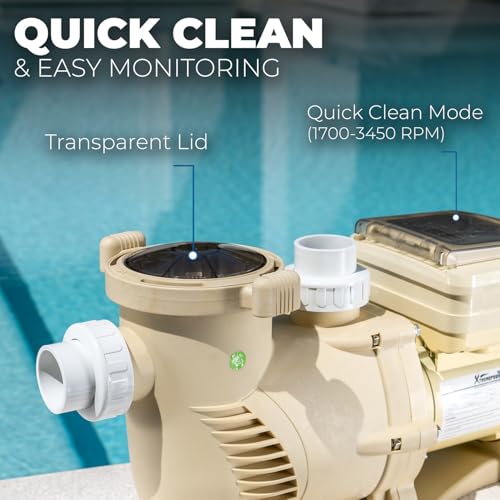 XtremepowerUS Water Pump in Beige