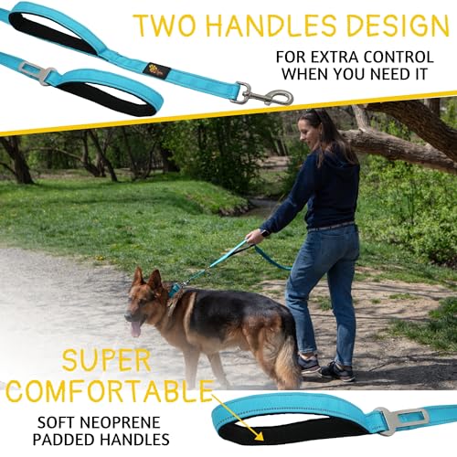ADITYNA Leash in 6ft to 7.5ft, Blue