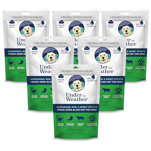 Under the Weather Pet Food in 6 Ounce (Pack of 6)