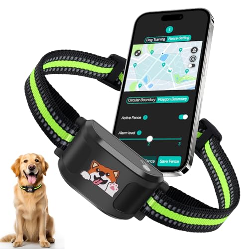 KJEFYPETZN Animal Collar in Small, Medium, Large, black-1
