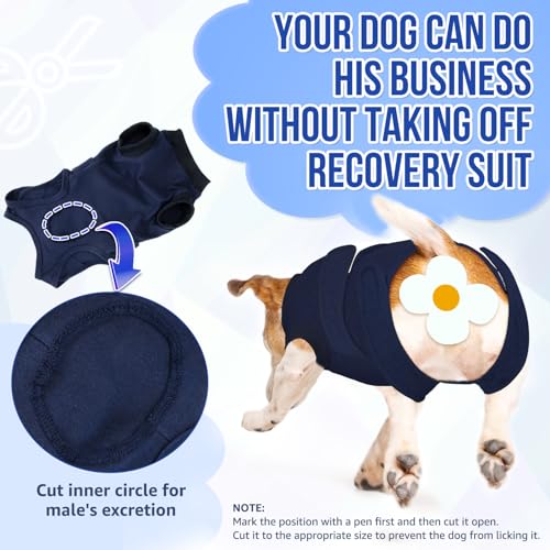SlowTon Pet Apparel in X-Small, 2.Dark Blue
