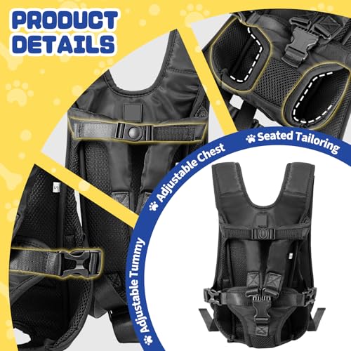 ZTVA Animal Carrier in 1.0"L x 1.0"W x 1.0"H, Black