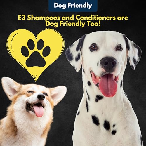 E3 Animal Fur Cleaner Conditioner in 8 fl oz, Brown