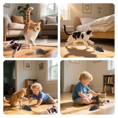 Pixibond Pet Toy in 15 x 9 x 7cm/5.9 x 3.5 x 2.8inch, Grey