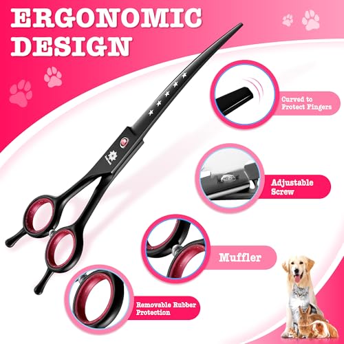 Dream Reach Scissors in 7 Inch, Pink