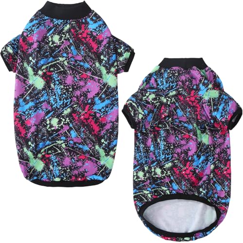 PriPre Pet Apparel in Medium, Graffiti