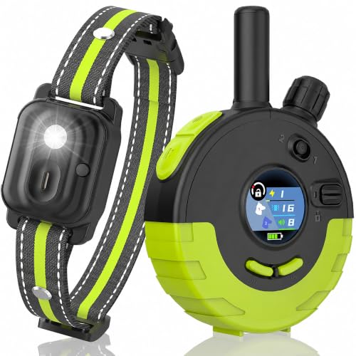 RPZ Animal Collar in 1 Receiver, Green