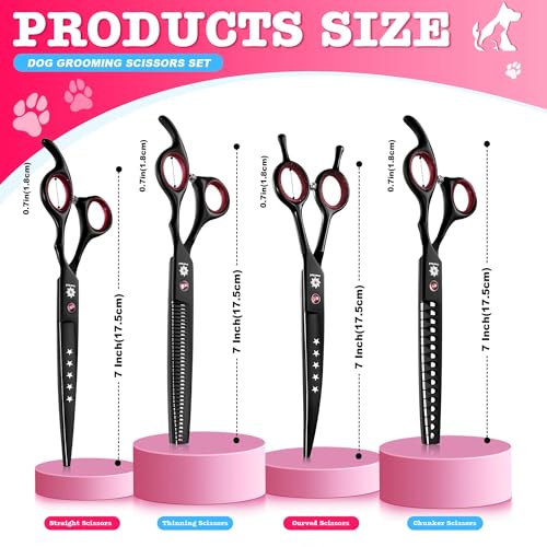 Dream Reach Scissors in 7 Inch, Pink