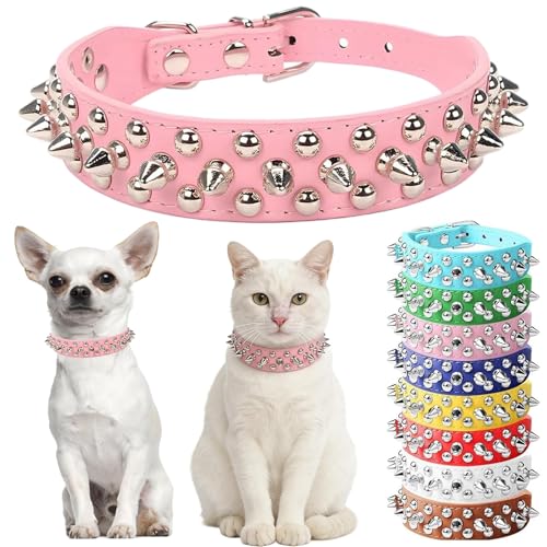 PSPORT Animal Collar in XXS(Neck 6-8"), Pink