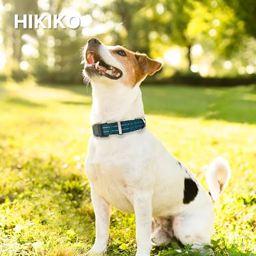 Hikiko Animal Collar in Small, Dark Green