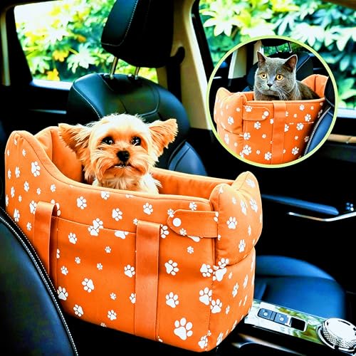 Cullaby Pet Seat in Orange