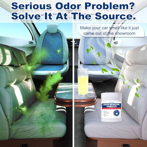 QUBIT Area Deodorizer in 500 Count (Pack of 1), White