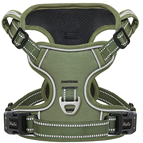 HEELE Animal Harness in XS, Green