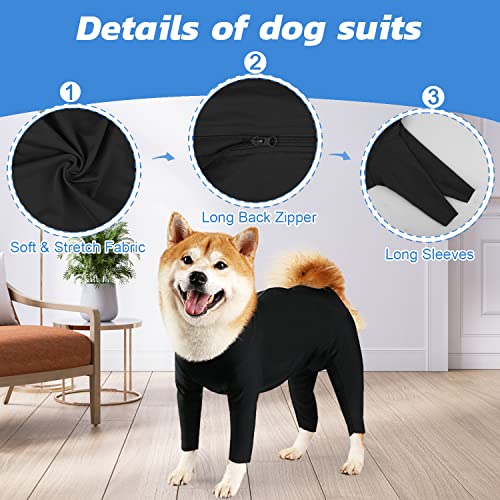 Etdane Pet Apparel in X-Small, Black