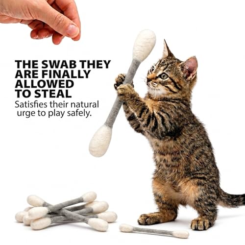 Glaciart One Pet Toy in Regular, Grey Swabs