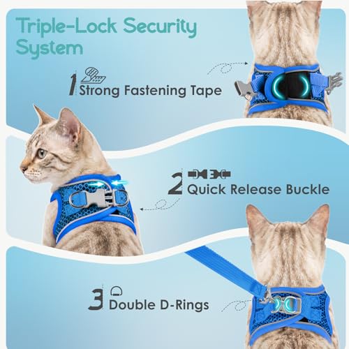 Oriwings Animal Harness in M, Blue