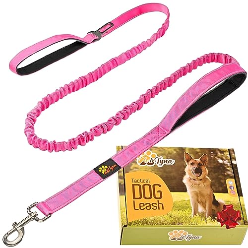 ADITYNA Leash in 6 feet to 7.5 feet, Pink