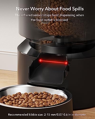 PETLIBRO Pet Feeder in Basic, Black