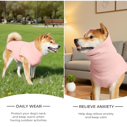 Haloumoning Pet Apparel in X-Small, Pink
