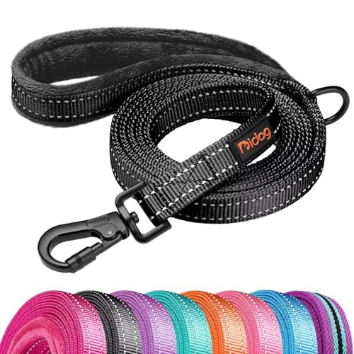 Didog Leash in 3/4''x 4 FT, Black