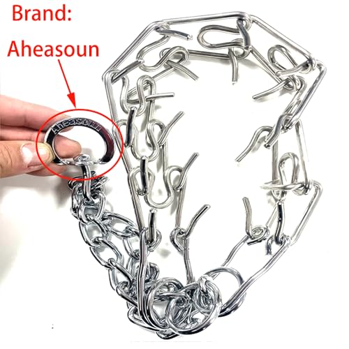 Aheasoun Animal Collar in Medium, 3.0mm, 19.6-Inch, Silver