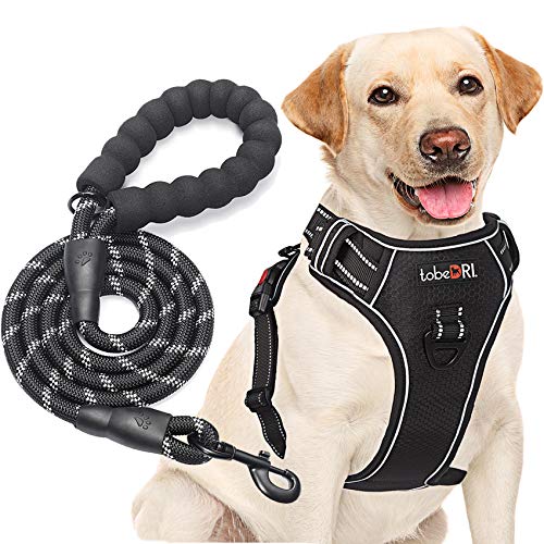 tobeDRI Animal Harness in Small, Black