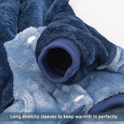 FABRICASTLE Pet Apparel in XX-Small, Blue-Navy
