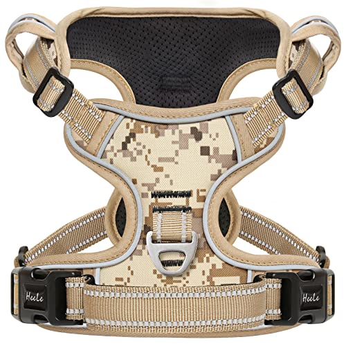 HEELE Animal Harness in S, Camo Tan