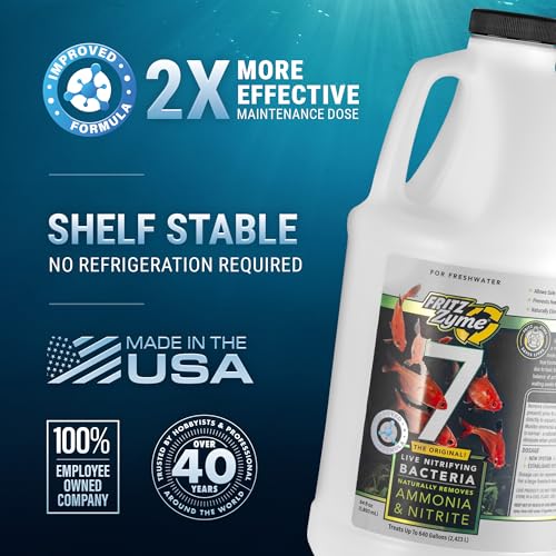 Fritz Aquatics Aquarium Pond Water Treatment in 64 oz