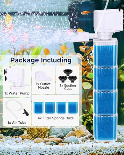 fishkeeper Pet Supplies in 13W (for 70-100Gal), Blue