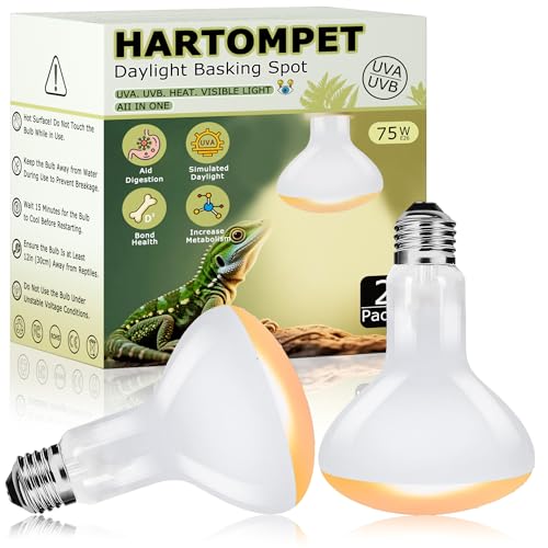 HARTOMPET Light Bulb in 75W - 2.5", Yellow