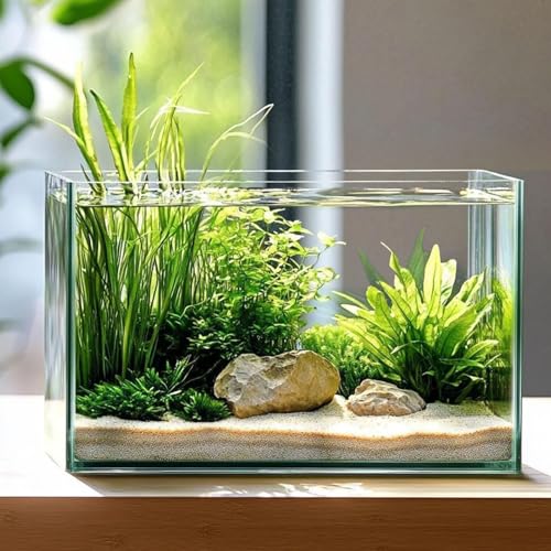 minilake Vivarium in 10 Gallon, Transparent