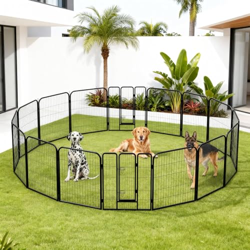 FDW Pet Playpen in Black