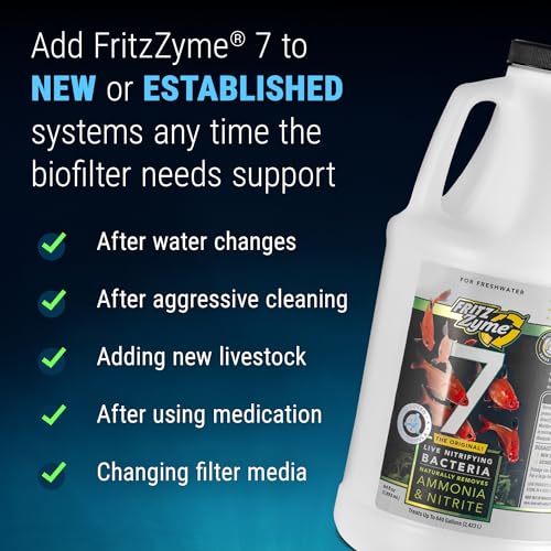 Fritz Aquatics Aquarium Pond Water Treatment in 64 oz