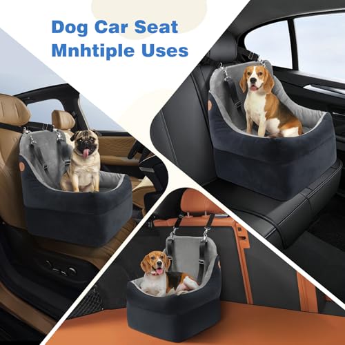 Amztrip Pet Seat in Large, Black