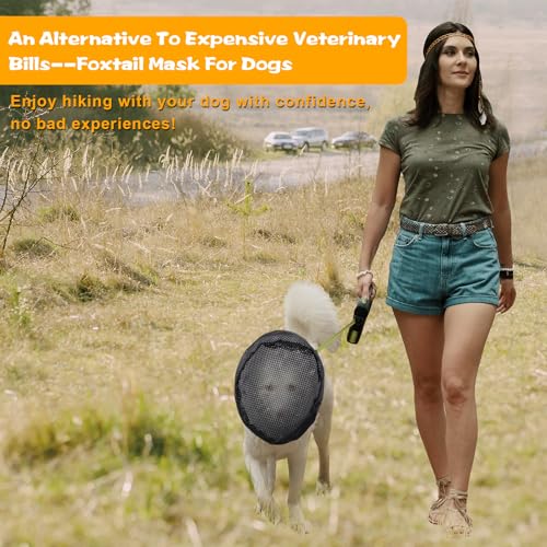Zhizaiql Pet Pest Control in XL, BLACK