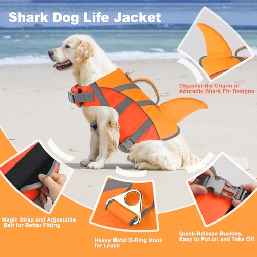 Doglay Pet Apparel in X-small, Orange+Dark Orange