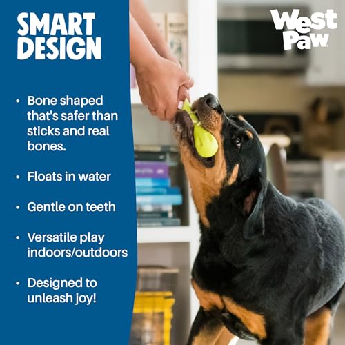 WEST PAW Pet Toy in X-Small, Granny Smith