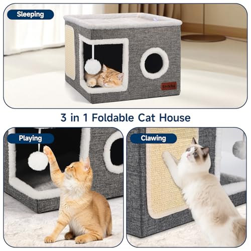 Shikha Animal Shelter in Large, Grey