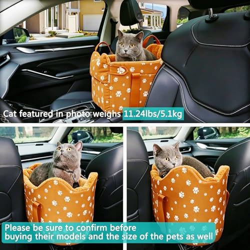 Cullaby Pet Seat in Orange