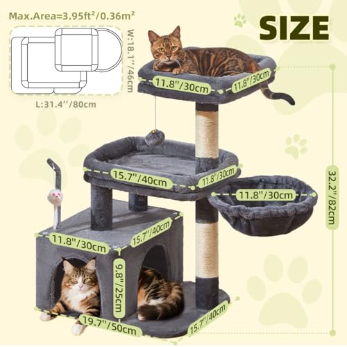 Taoqimiao Pet Activity Structure in L, Smoky Gray