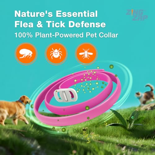 ZingZap Pet Pest Control in Pink