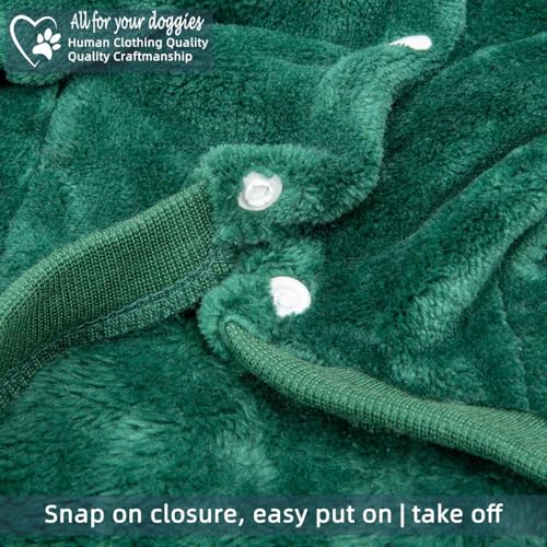 FABRICASTLE Pet Apparel in XX-Small, Dark green
