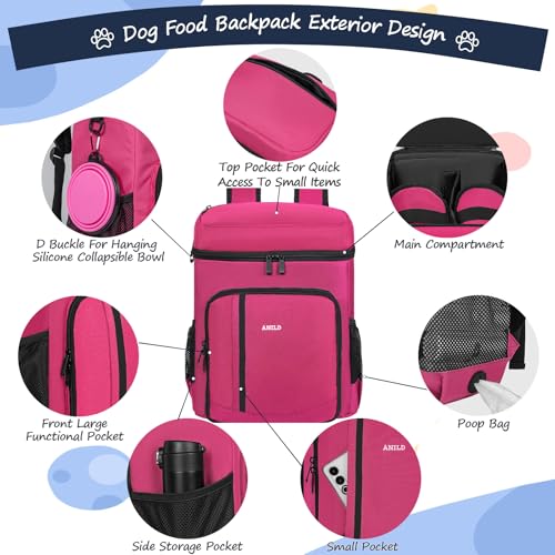 ANILD Animal Carrier in Pink