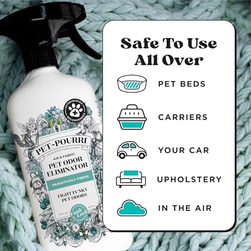 Poo-Pourri Area Deodorizer in 16 Fl Oz (Pack of 2), white