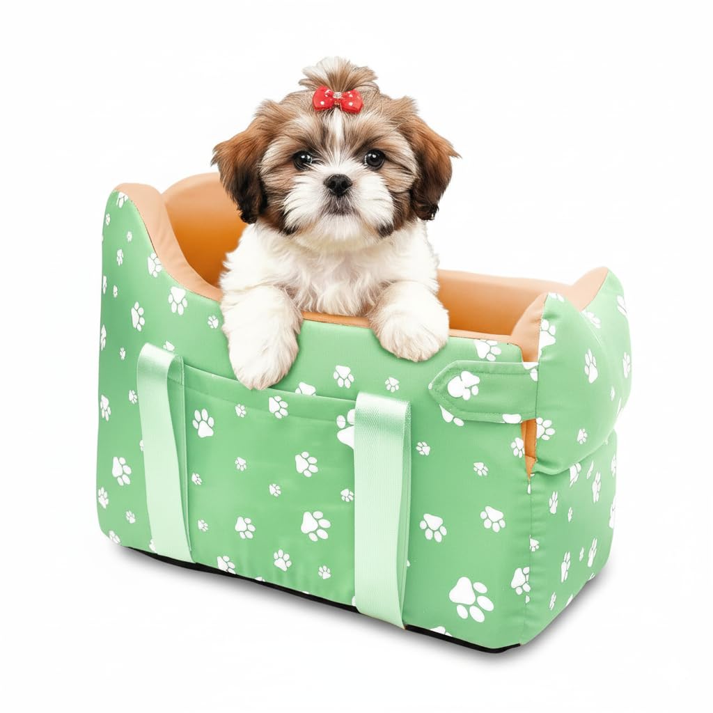Cullaby Pet Seat in Small, Green
