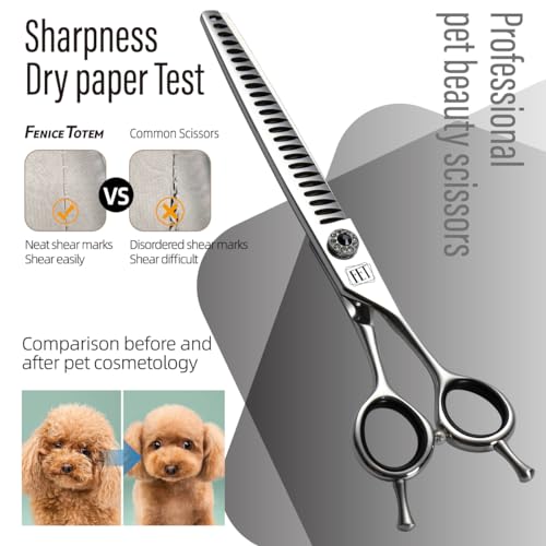 FENICE TOTEM Scissors in 7.5 inch, Chunker